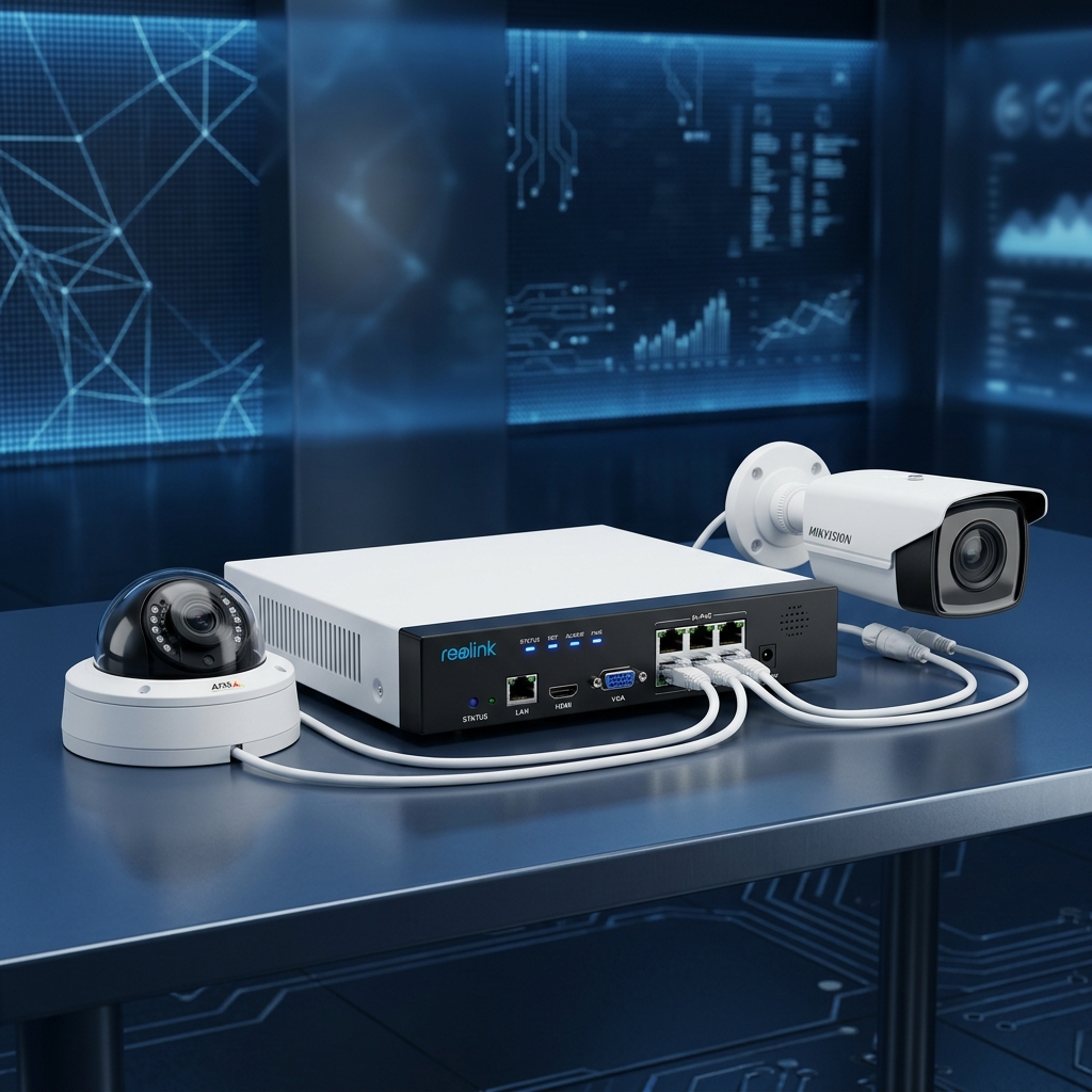 Cámaras de CCTV