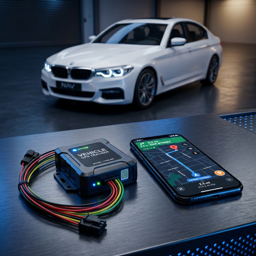 Dispositivos GPS para Vehículos